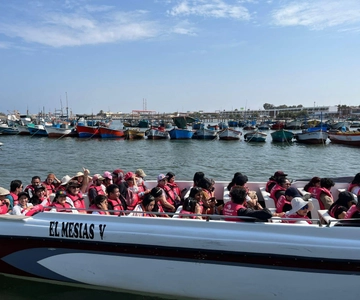 Tour van Lima naar de Palomino Eilanden