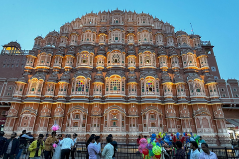 Classic Golden Triangle Tour by Private Car – 4 Days Tour without Hotel Accommodation