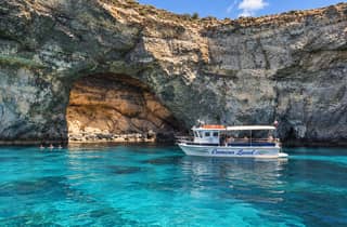 Malta: Blaue Lagune, Kristall-Lagune & Meereshöhlen-Bootstour