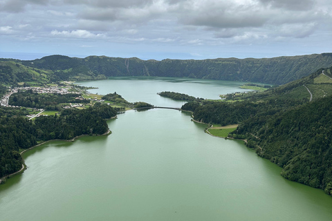 Halvdagsutflykt - Sete Cidades