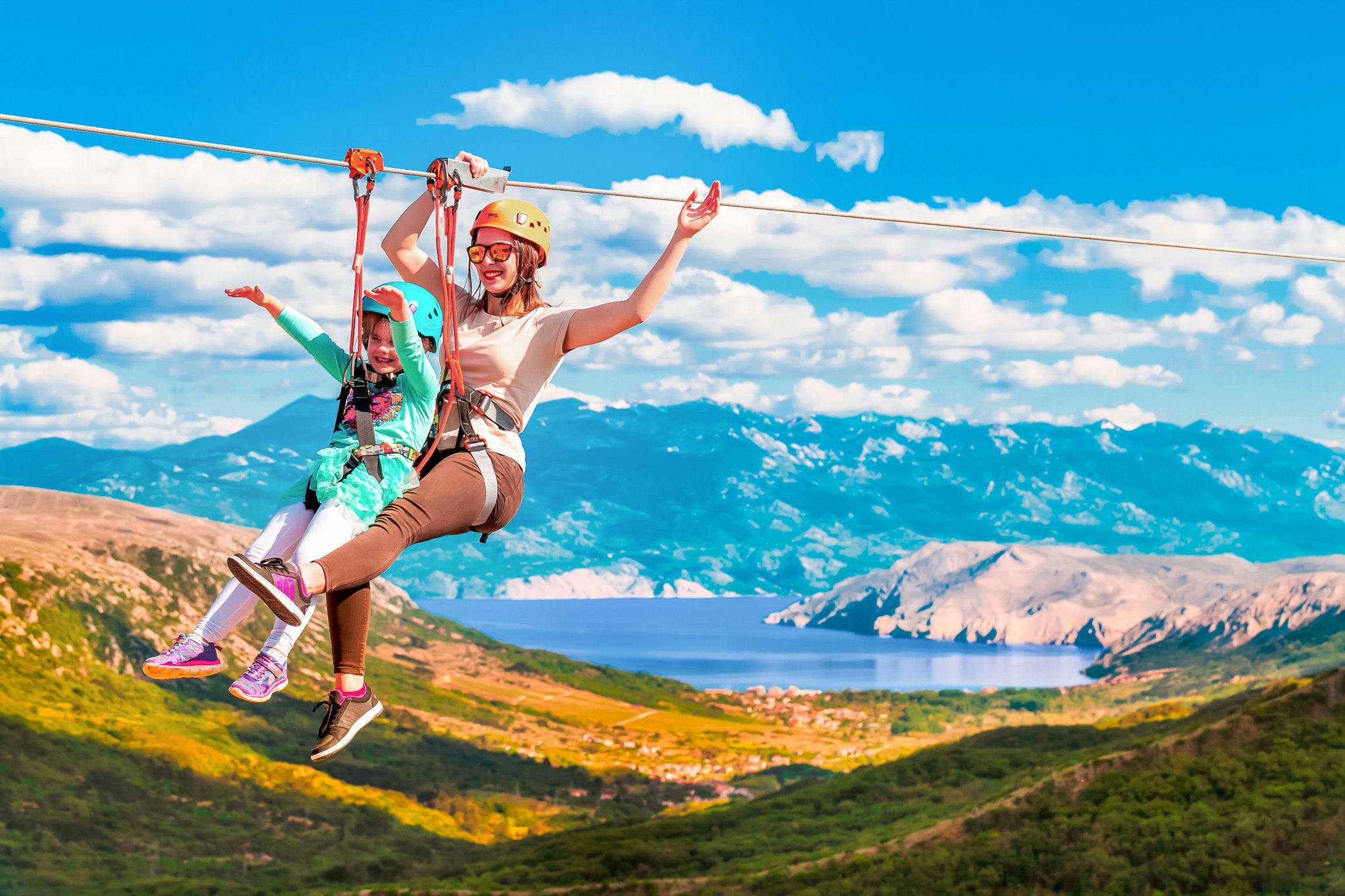 Insel Krk: Zipline-Tour