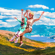 Insel Krk: Zipline-Tour
