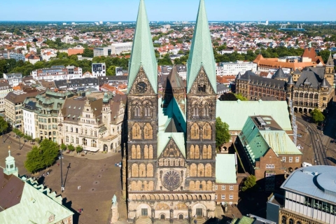 Bremen: Búsqueda del tesoro y visita autoguiada a pie