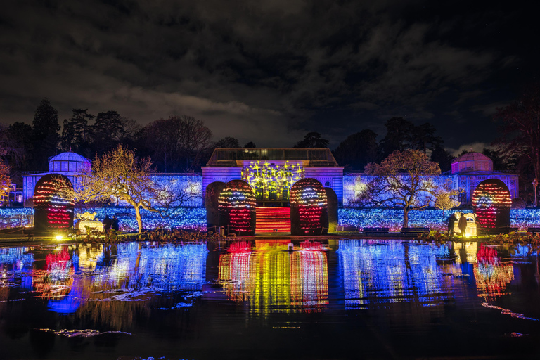 Stuttgart: Christmas Garden at the Wilhelma Zoo