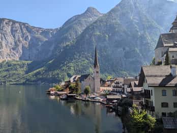 Hallstatt: Kajaktour auf dem See