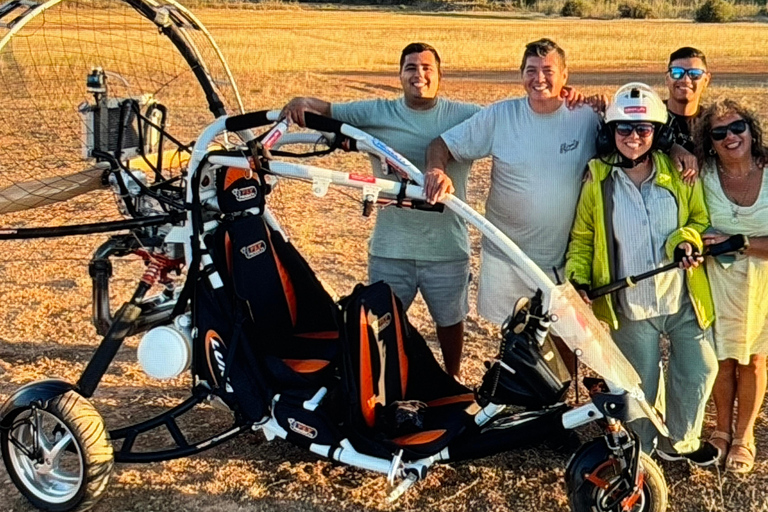 Paseo en Parapente a motor en Ibiza