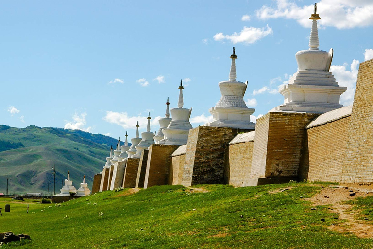 From Ulaanbaatar: 5-Day Karakorum and Nomadic Family Stay