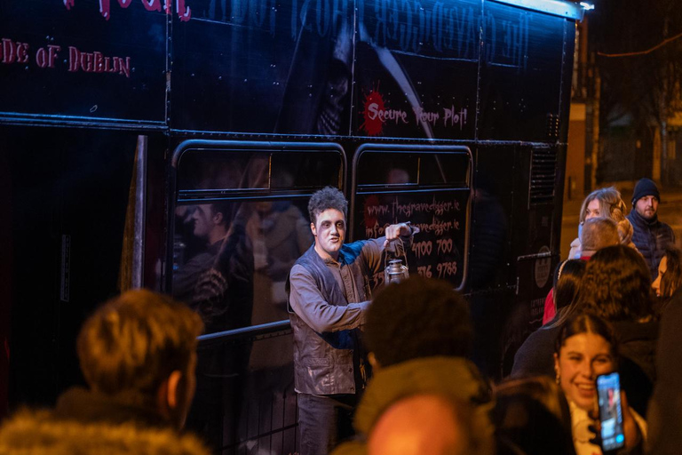 Da Dublino: Tour dei fantasmi del becchino in autobus