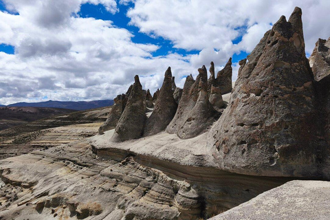 Arequipa: Pillones Waterfall & Private City Walking Tour