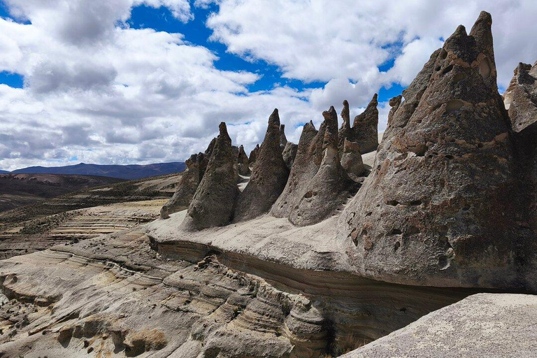 Arequipa: Pillones Waterfall & Private City Walking Tour
