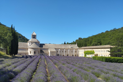 LUBERON : Gordes, Roussillon with Ochre trail & Sorgue river