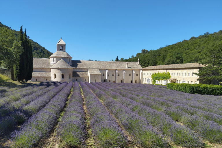 LUBERON : Gordes, Roussillon with Ochre trail & Sorgue river