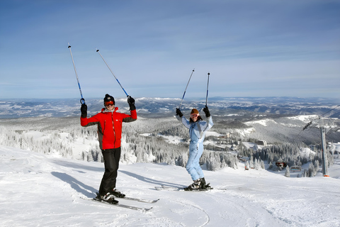 Jahorina Ski Adventure: All-Inclusive Day Tour from Sarajevo