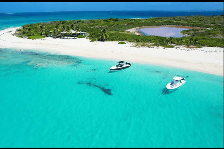 Anguilla Sightseeing & Beach Day (For guest from St.Maarten)