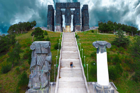 Tbilisi Night Tour:Chronicles at Night & Hidden Holy Trinity Transfer to Holy Trinity