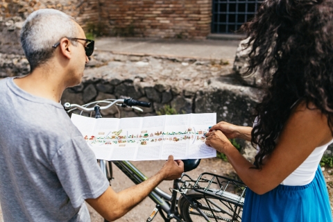 Appia Antica: Full Day Bike Rental with Customizable Routes E-Bike