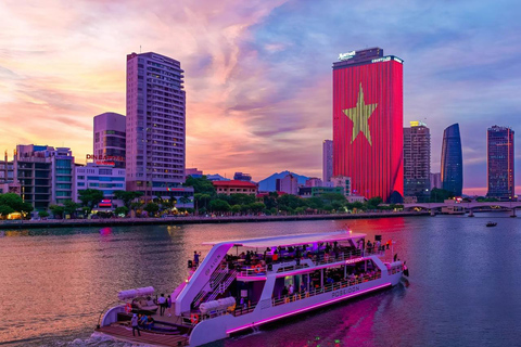 Da Nang Night River Cruise with Dinner & Dragon Bridge Dinner On Cruise With Shared Table & Without Pick-Up