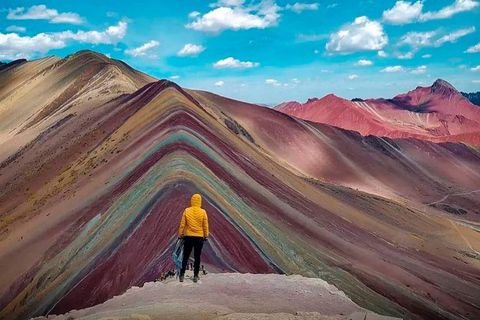 Cusco: Rainbow Mountain Ridningstur + lunchRainbow Mountain Ridningstur + lunch