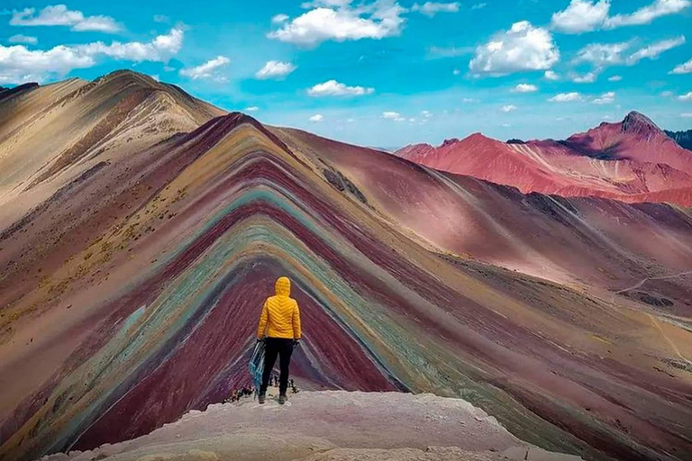 Cusco: Regenbogenberg-Reittour + MittagessenRegenbogenberg-Reittour + Mittagessen