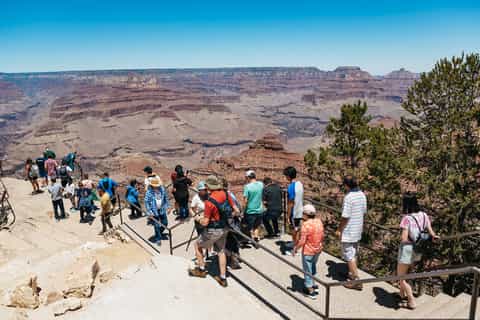 From Las Vegas: Grand Canyon South Rim with Snacks & Lunch