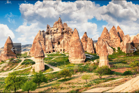 Kappadokien: Red-Line Tour mit Mittagessen und Guide All Inclusive