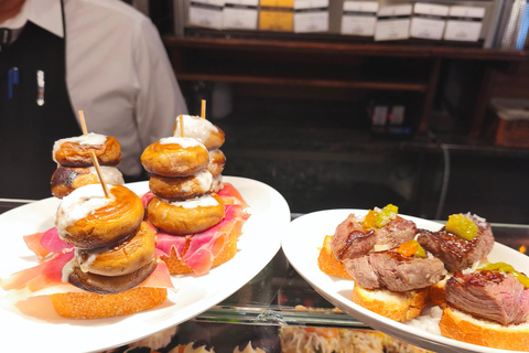 San Sebastián: Old Town Pintxos and Wine Tour