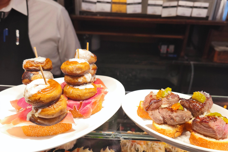 San Sebastián: Old Town Pintxos and Wine Tour