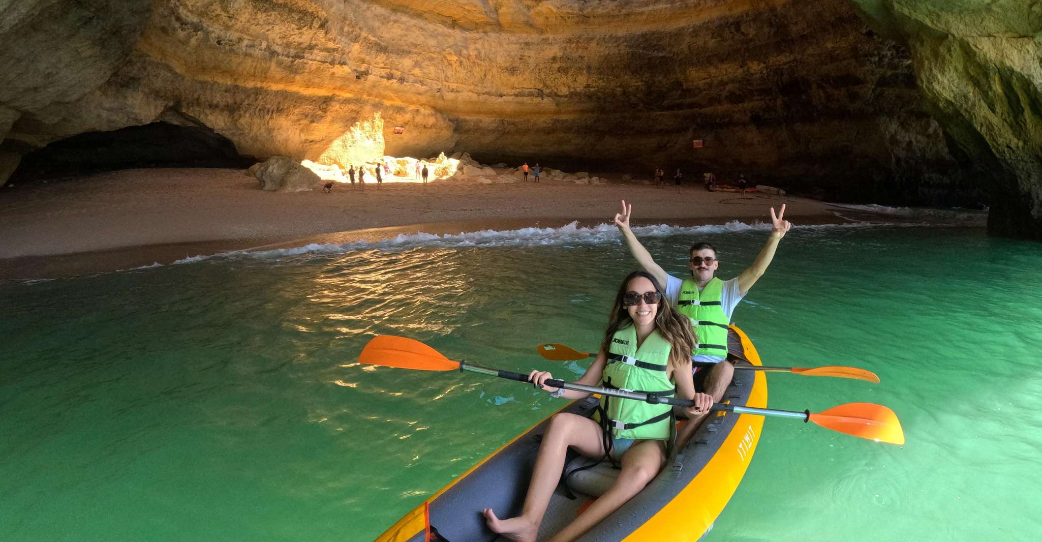 Benagil, Sunrise BENAGIL CAVE KAYAK Guided tour w/ 4k Photos, algarve ...