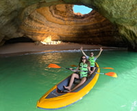 Benagil，日出BENAGIL CAVE KAYAK指导旅游W/ 4K照片 - Housity