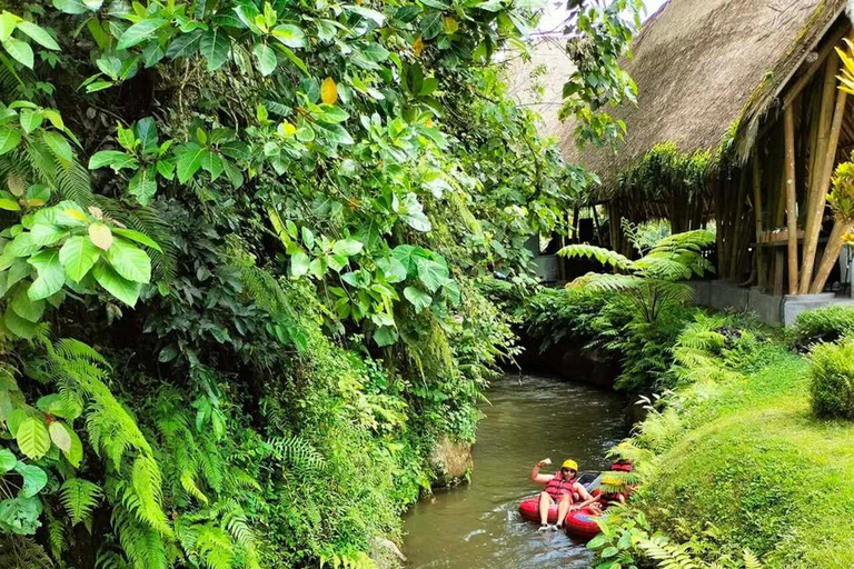 Bali: Ubud River Tubing Adventure with Lunch