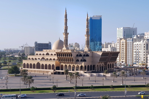 Tour di mezza giornata della città di Sharjah e Ajman da Dubai