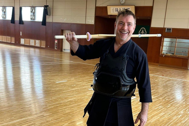 Kanazawa: Kendo Sword Fighting Experience