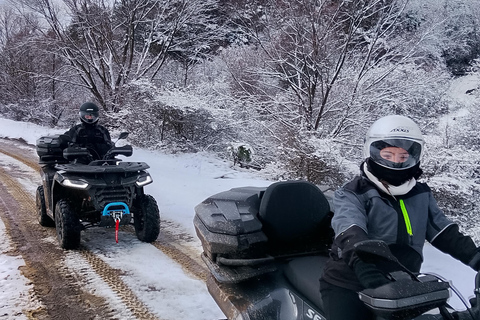 Sofia: Balkan Mountain ATV Tour with Herbal Tea