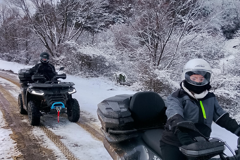 Sofia: Balkan Mountain ATV Tour with Herbal Tea