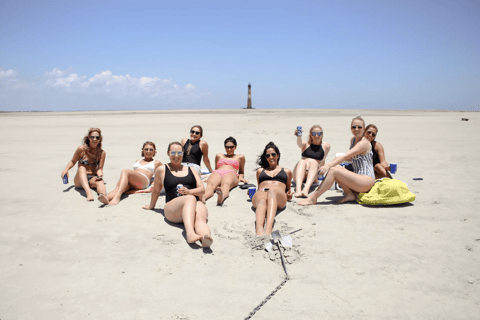 Charleston/Folly Beach: Sandbars & Swimming (BYOB) 3 Hour Private Trip