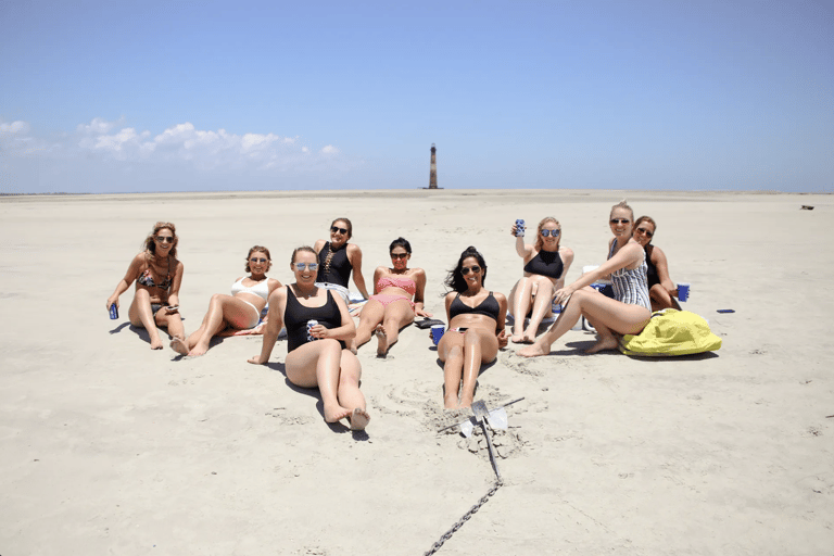 Charleston/Folly Beach: Sandbars & Swimming (BYOB) 3 Hour Private Trip