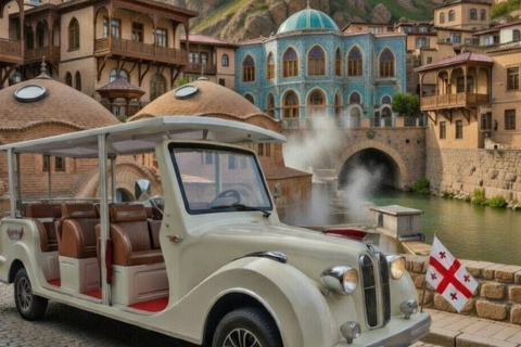 2 Days in Georgia: Retro Tbilisi & Kazbegi & Gudauri