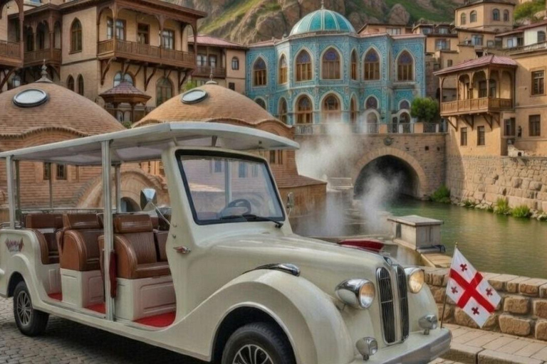 2 Days in Georgia: Retro Tbilisi & Kazbegi & Gudauri