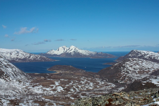 Tromsø:Mountain Hike in Fjords, with Local Guide