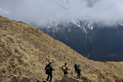 Pisang Peak Climb: Mentored 6000m Skills Expedition