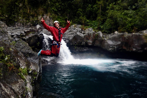 Langevin River Canyoning - Fun & Aquatic Canyoning on the Langevin River - Fun & Aquatic
