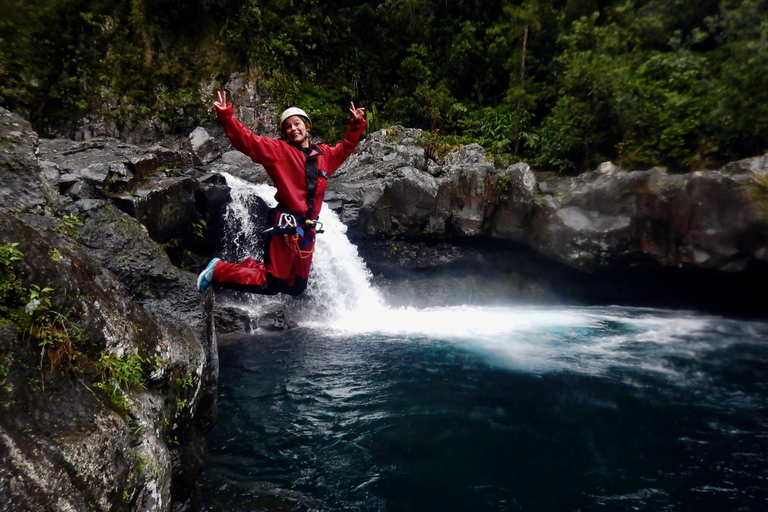 Langevin River Canyoning - Fun & Aquatic Canyoning on the Langevin River - Fun & Aquatic
