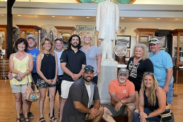 Nashville Jack Daniel's Distillery Tour, BBQ, and Live Music