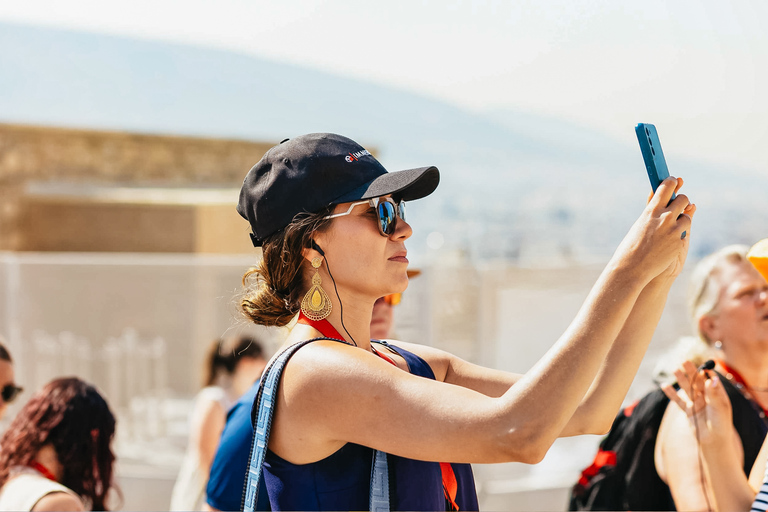 Atene: Biglietto per l&#039;Acropoli con audioguida o guida dal vivo opzionaleBiglietto d&#039;ingresso