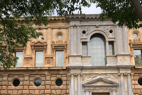 Alhambra Surroundings: History, Architecture and Legends