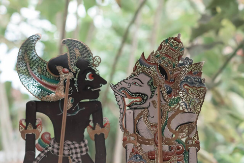Ubud: Traditional Wayang Shadow Puppet Making Class Puppet Making Class with Meal - Meet at Studio