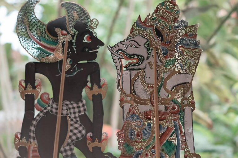 Ubud: Traditional Wayang Shadow Puppet Making Class Puppet Making Class with Meal - Meet at Studio