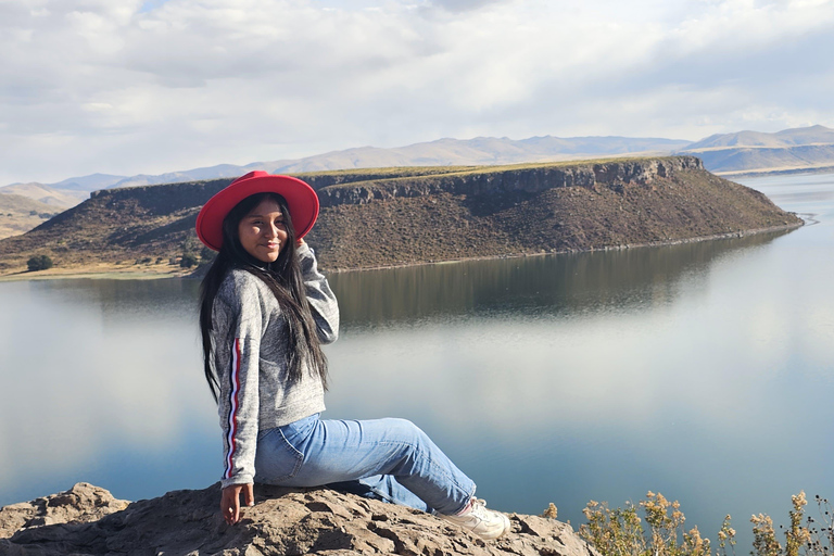 Puno: Half-day excursion to the Chullpas of Sillustani + Virtual Reality