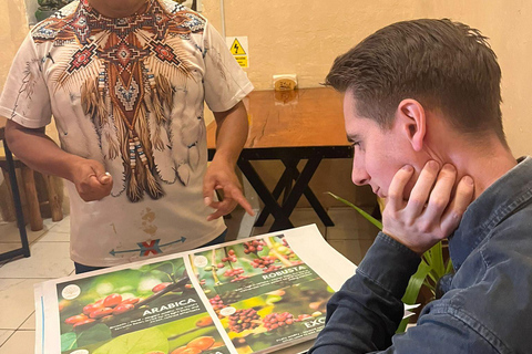 Cusco: Specialty Coffee Tasting-Sensory Experience (2 Hours)