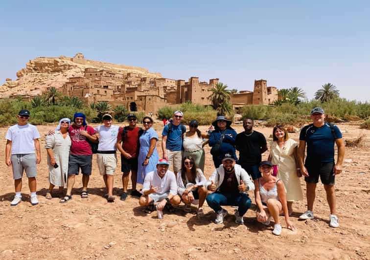 Depuis Marrakech : excursion à Ouarzazate et Aït-ben-Haddou - trekking